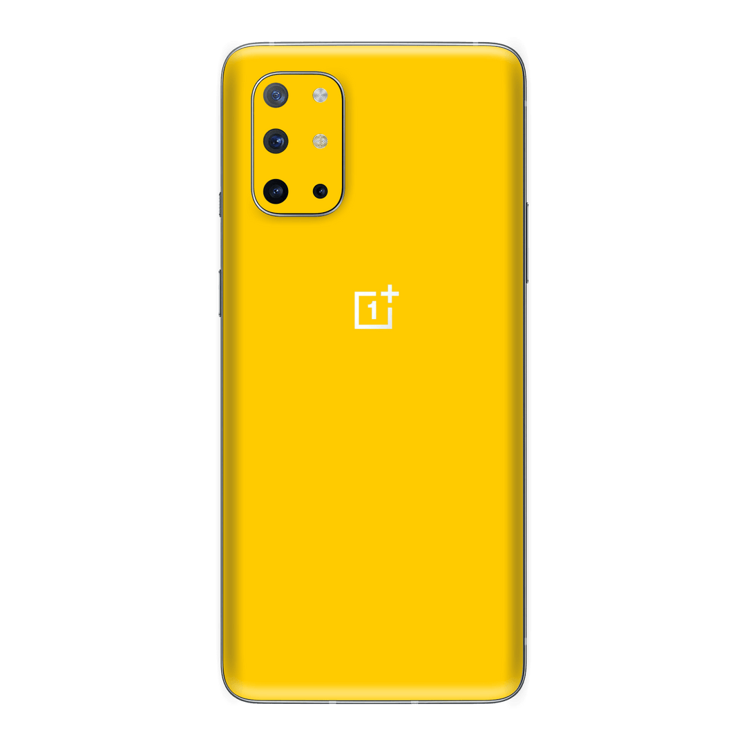 OnePlus 8T Gloss Glossy Golden Yellow Skin Wrap Decal Protector Cover by EasySkinz | EasySkinz.com