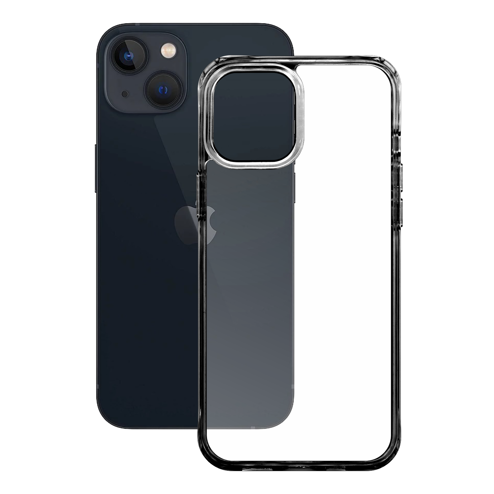 CASE See-Through Hybrid Case for iPhone 14 Plus - Premium Protective Skin Wrap Sticker Decal Cover by QSKINZ | Qskinz.com