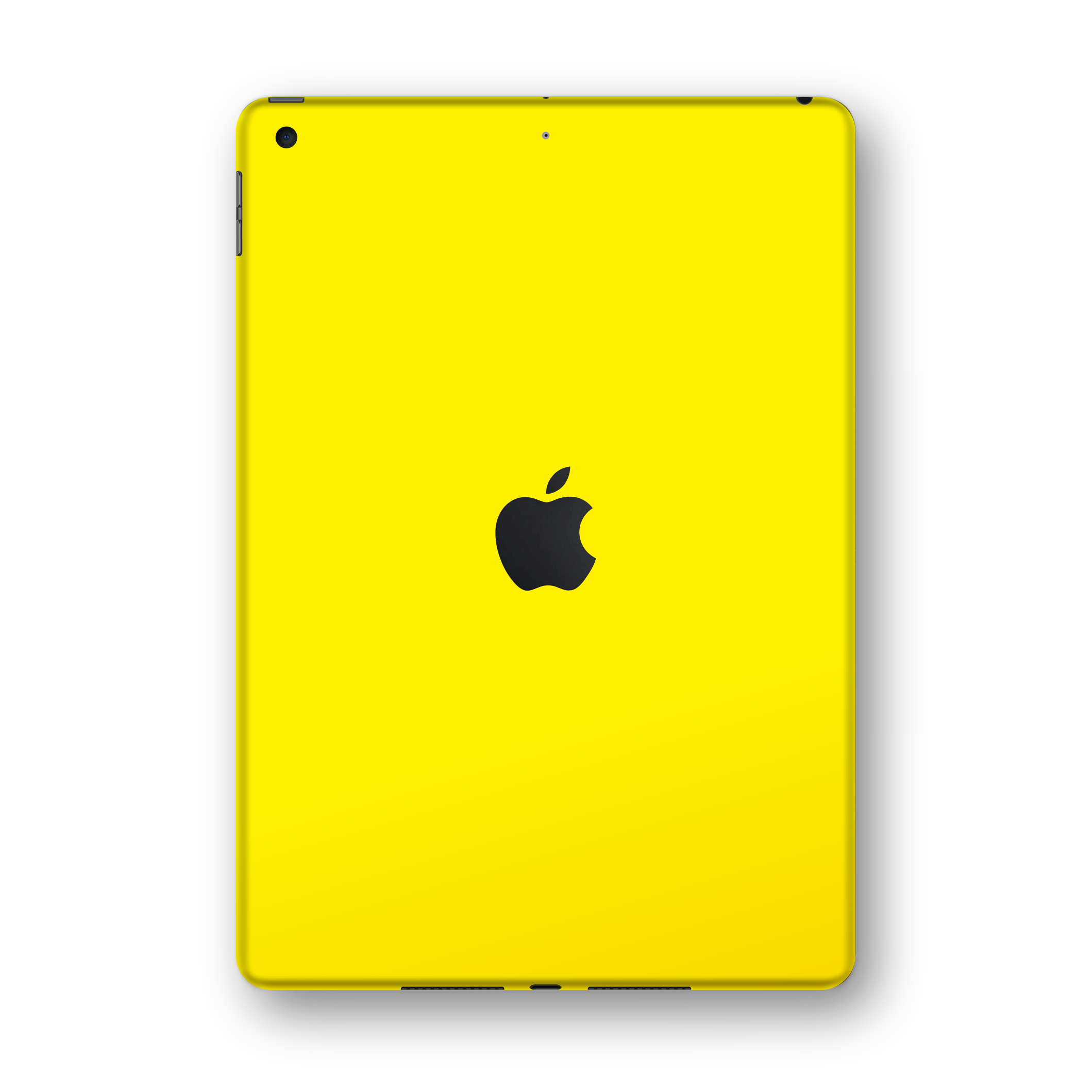 iPad 10.2" (8th Gen, 2020) Glossy Lemon Yellow Skin Wrap Sticker Decal Cover Protector by EasySkinz