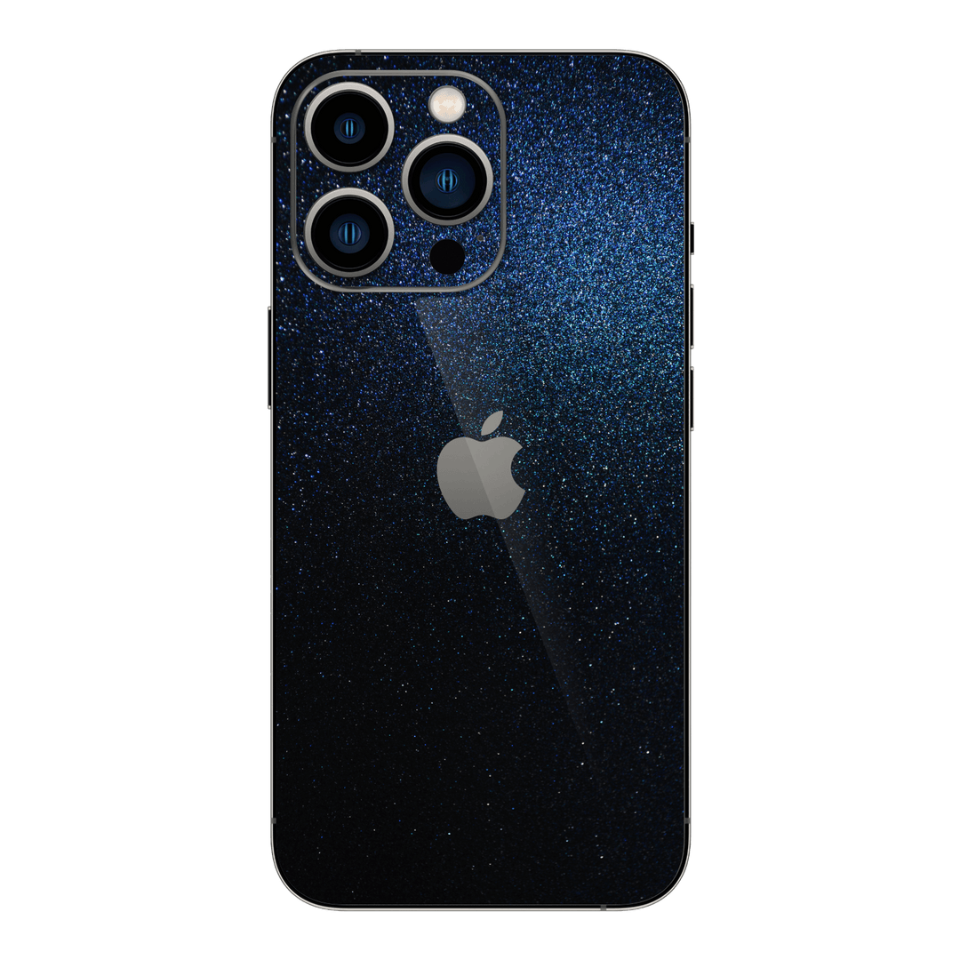 iPhone 14 PRO GLOSSY MIDNIGHT BLUE Metallic Skin - Premium Protective Skin Wrap Sticker Decal Cover by QSKINZ | Qskinz.com