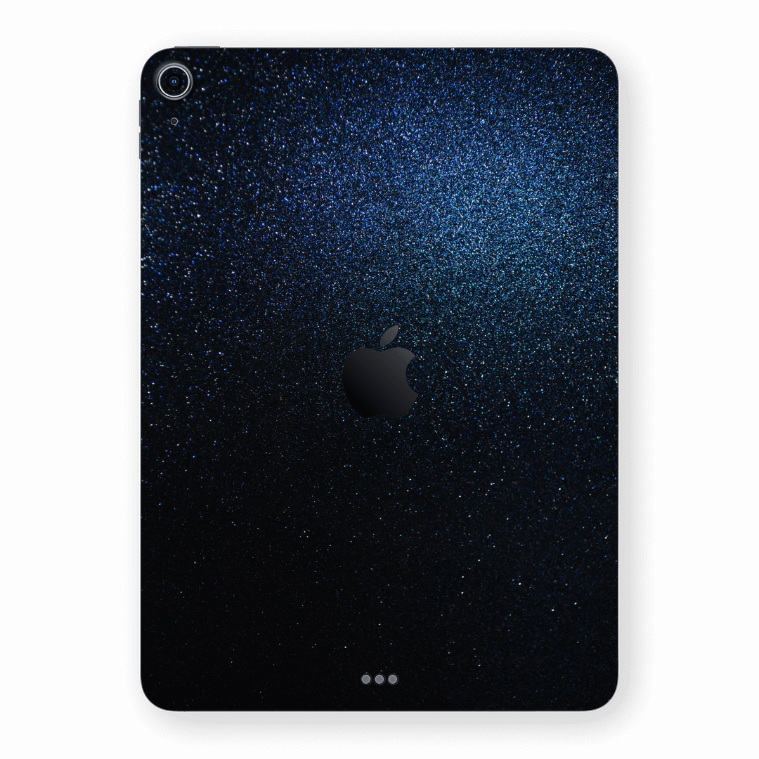 iPad AIR 4 (2020) Glossy Midnight Blue Metallic Skin Wrap Sticker Decal Cover Protector by EasySkinz