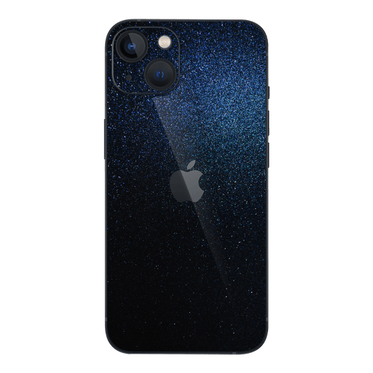 iPhone 13 MINI GLOSSY MIDNIGHT BLUE Metallic Skin - Premium Protective Skin Wrap Sticker Decal Cover by QSKINZ | Qskinz.com