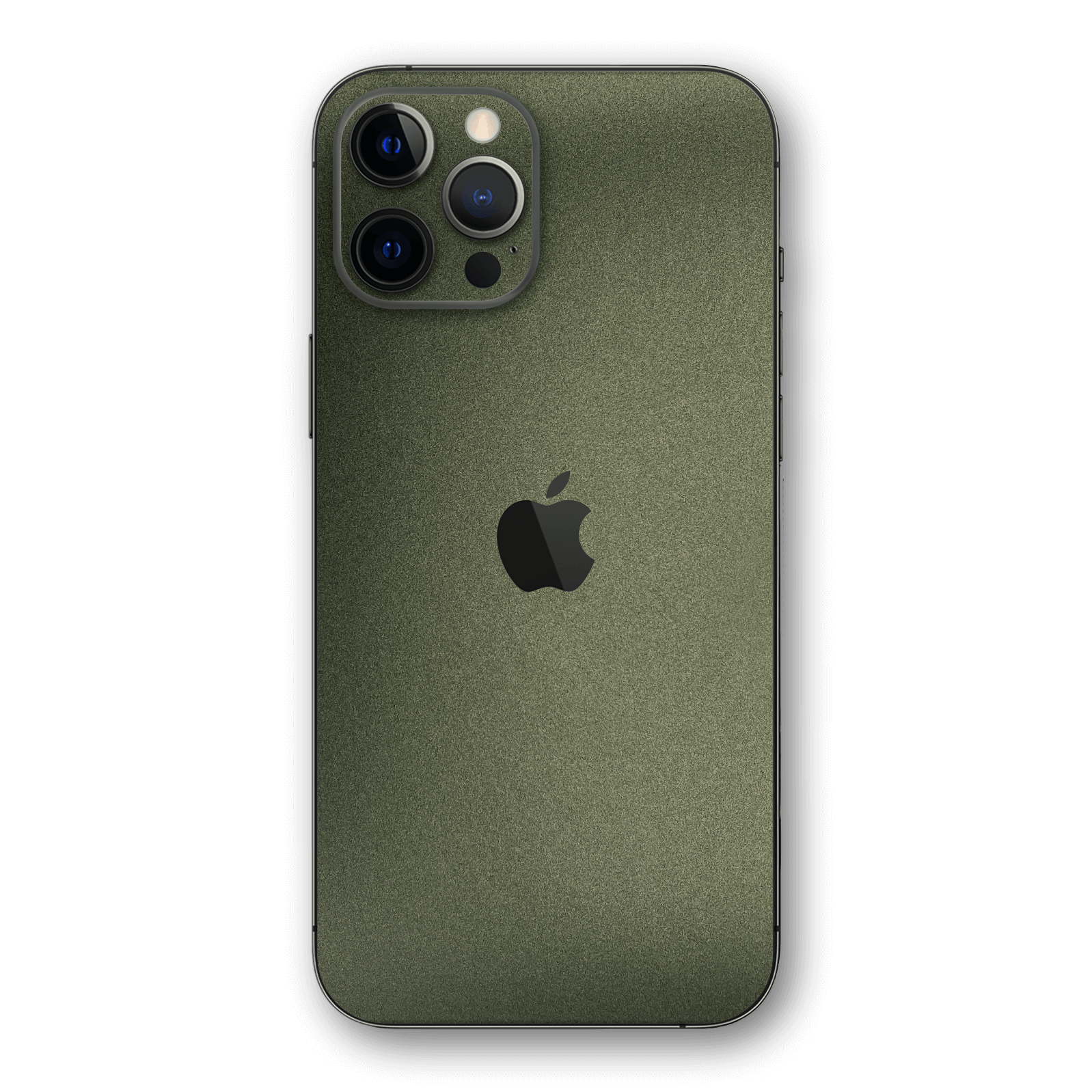 iPhone 12 PRO MILITARY GREEN MATT Metallic Skin - Premium Protective Skin Wrap Sticker Decal Cover by QSKINZ | Qskinz.com