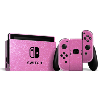 Nintendo SWITCH Diamond PINK Skin