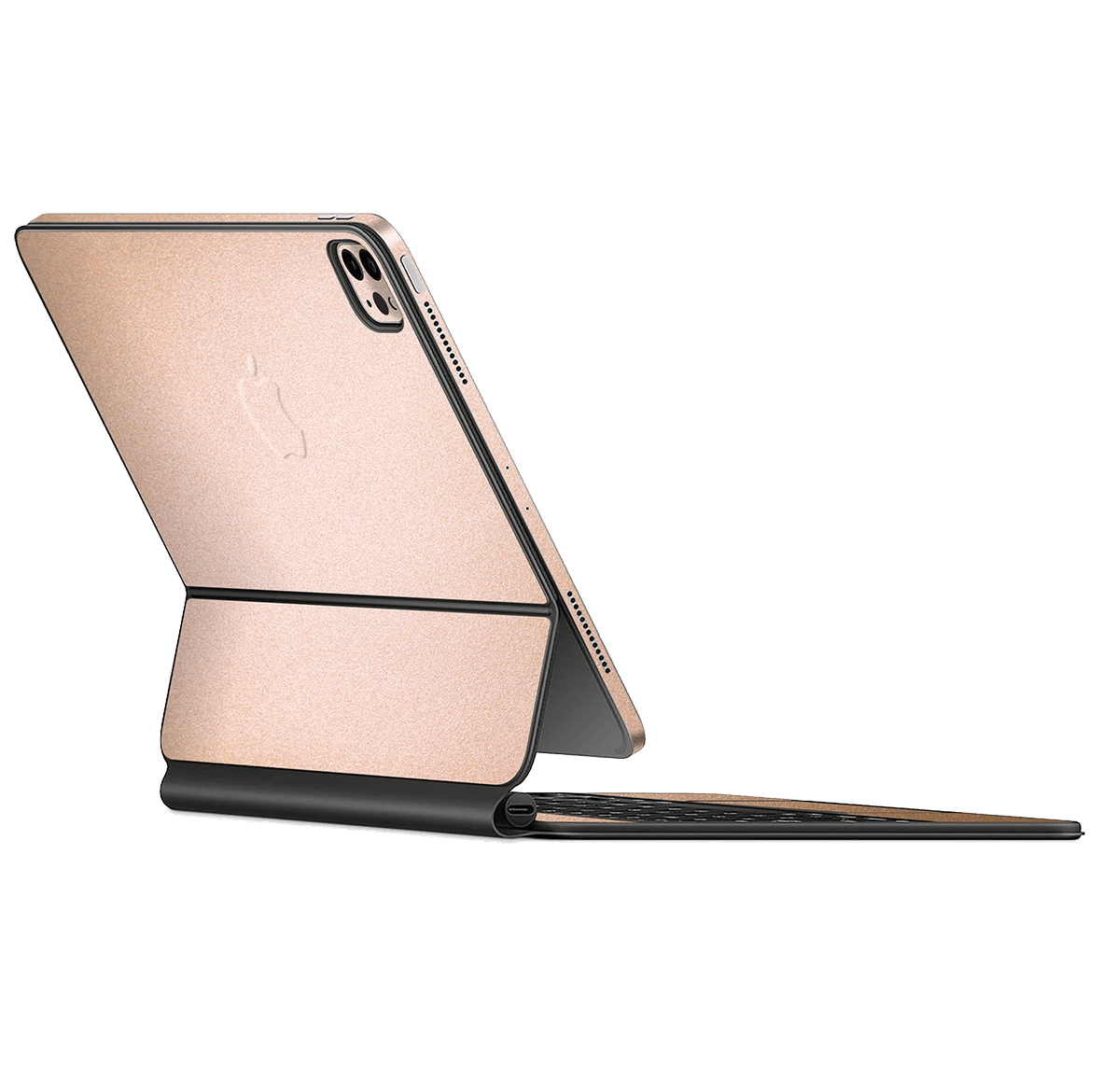 Magic Keyboard for iPad Pro 11" M1 (3rd Gen, 2021) Luxuria Rose Gold Metallic 3D Textured Skin Wrap Sticker Decal Cover Protector by EasySkinz | EasySkinz.com