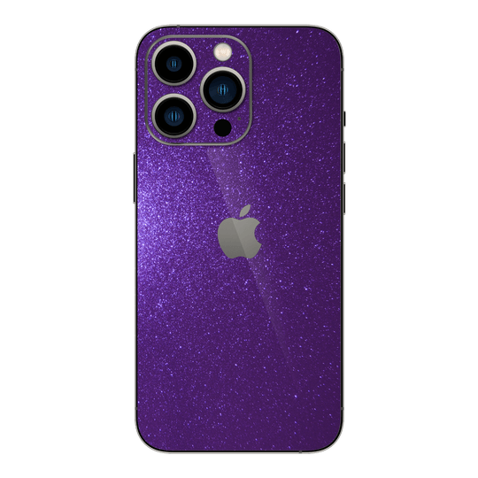 iPhone 14 Pro MAX DIAMOND PURPLE Skin - Premium Protective Skin Wrap Sticker Decal Cover by QSKINZ | Qskinz.com