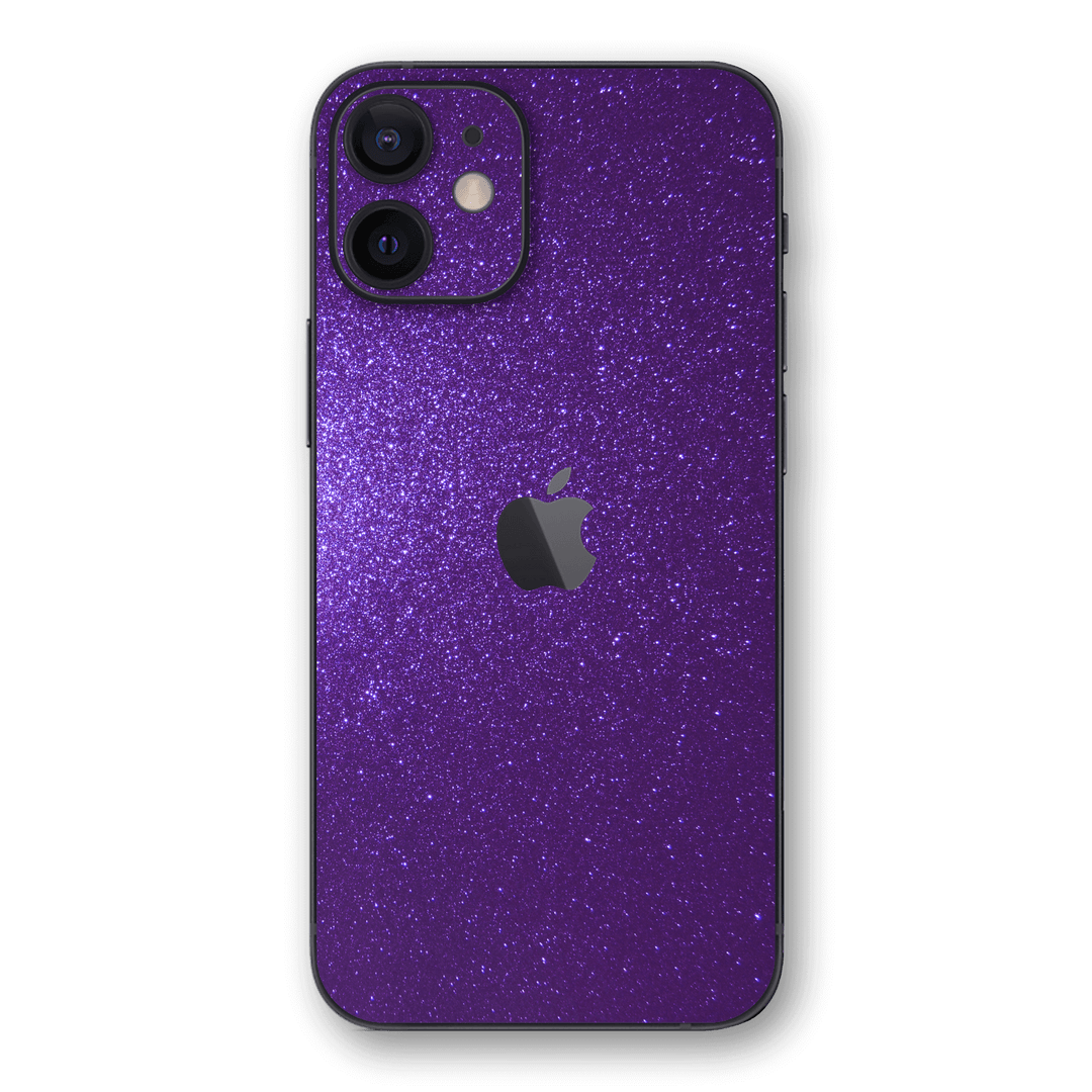 iPhone 12 DIAMOND PURPLE Skin - Premium Protective Skin Wrap Sticker Decal Cover by QSKINZ | Qskinz.com