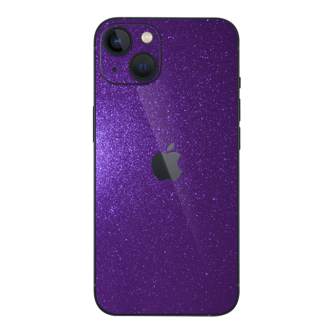 iPhone 13 MINI DIAMOND PURPLE Skin - Premium Protective Skin Wrap Sticker Decal Cover by QSKINZ | Qskinz.com