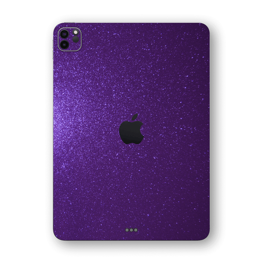 iPad PRO 11-inch 2020 Diamond Purple Shimmering, Sparkling, Glitter Skin, Wrap, Decal, Protector, Cover by EasySkinz | EasySkinz.com