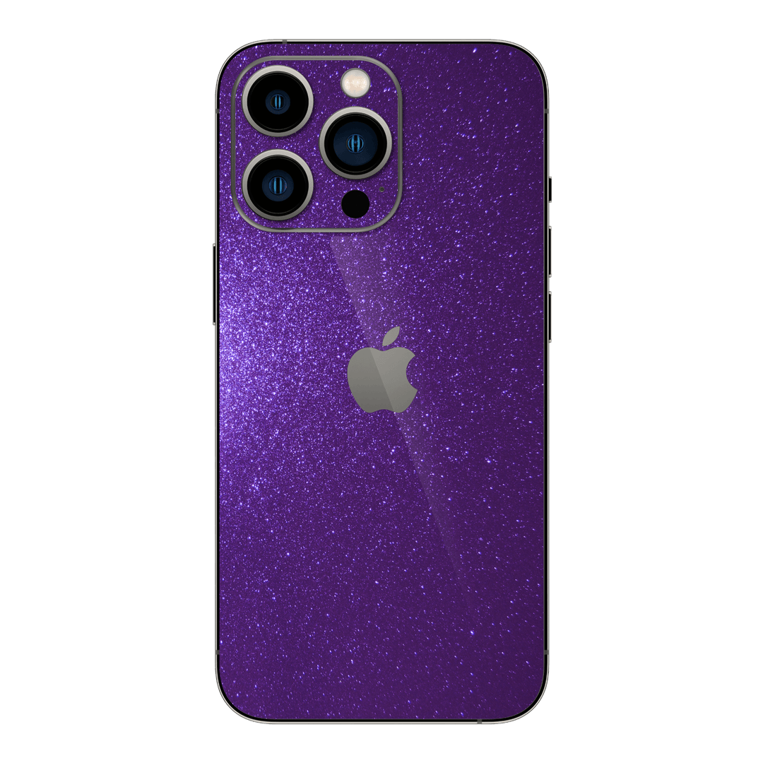 iPhone 13 Pro MAX DIAMOND PURPLE Skin - Premium Protective Skin Wrap Sticker Decal Cover by QSKINZ | Qskinz.com