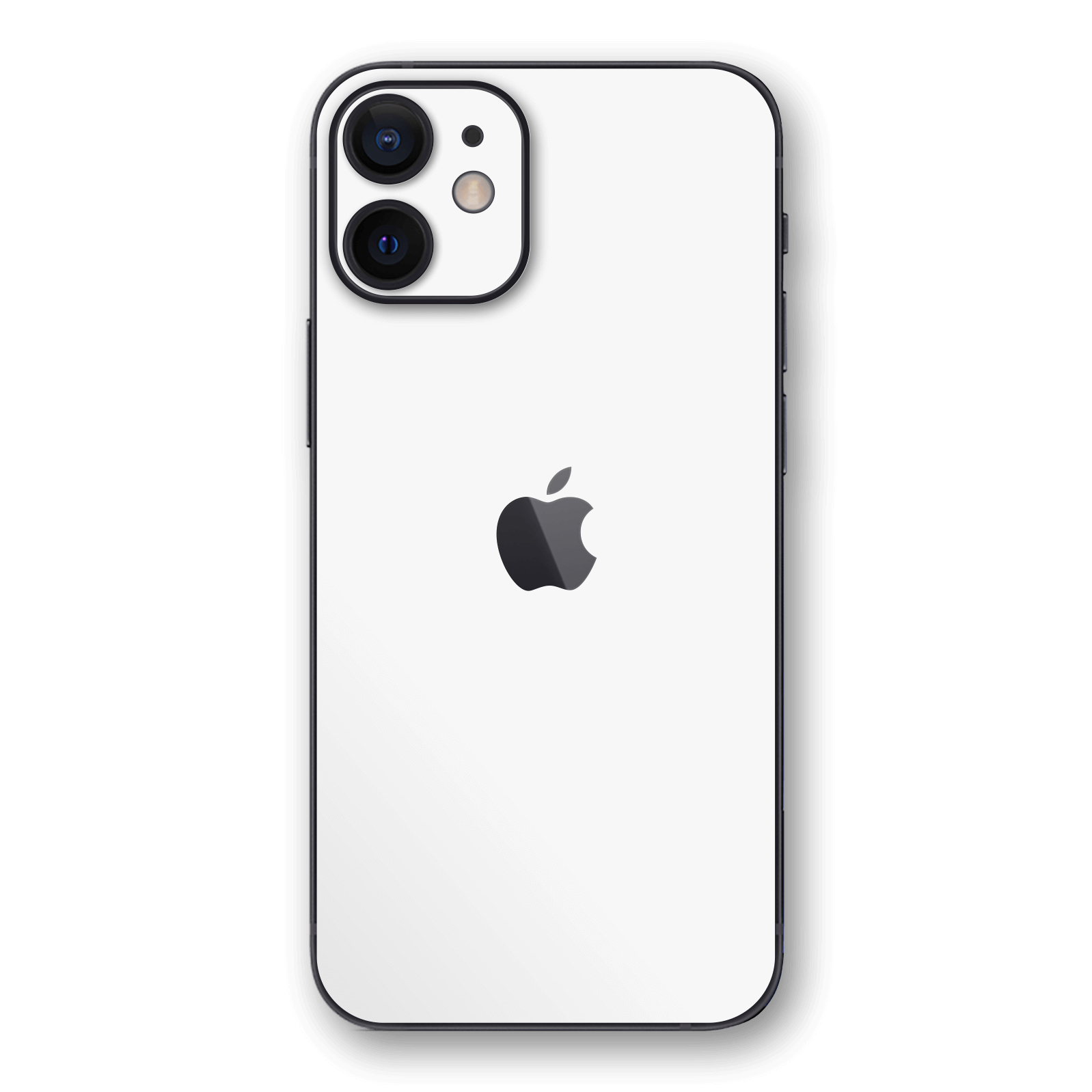 iPhone 12 GLOSS JET WHITE Skin - Premium Protective Skin Wrap Sticker Decal Cover by QSKINZ | Qskinz.com