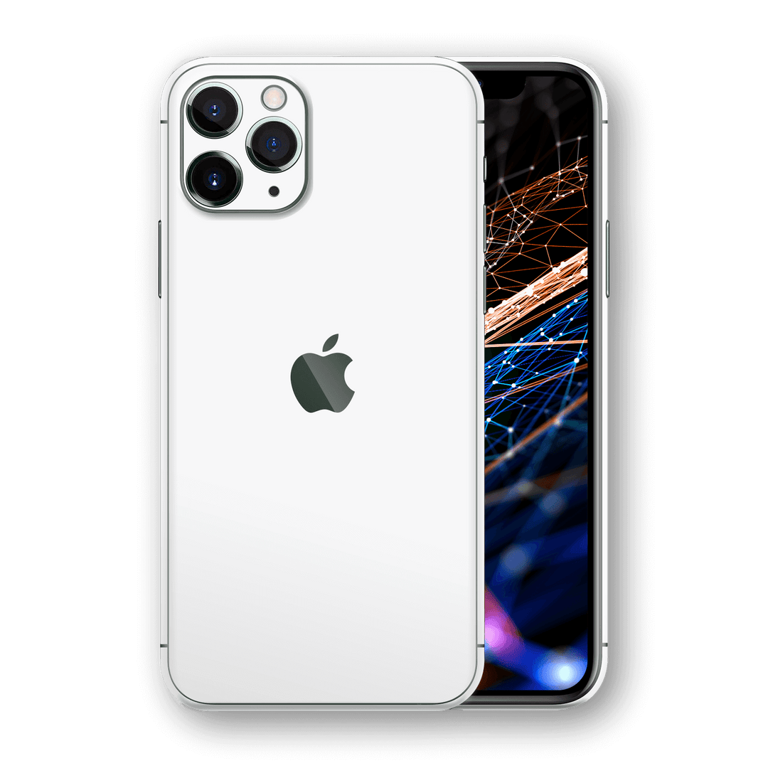 iPhone 11 PRO GLOSS JET WHITE Skin